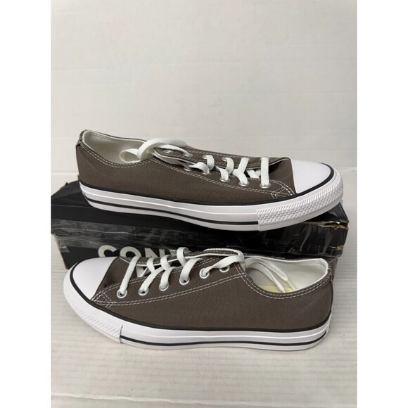 -1066 Converse All Star Low Top Grey-US 8 Mens - Picture 1 of 5